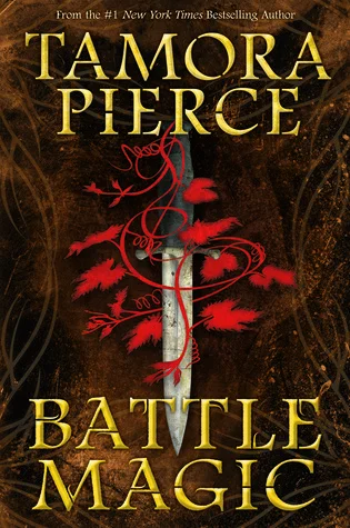 Featured image for Zusammenfassung von „Battle Magic“ von Tamora Pierce