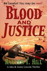 Featured image for Zusammenfassung von 'Blood and Justice' von Rayven T. Hill