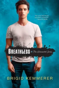 Featured image for Zusammenfassung von 'Breathless' von Brigid Kemmerer