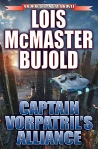 Featured image for Zusammenfassung von 'Captain Vorpatril's Alliance' von Lois McMaster Bujold