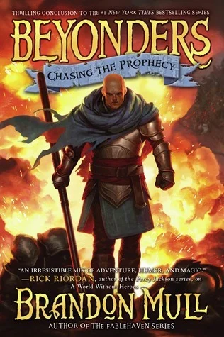 Featured image for Zusammenfassung von 'Chasing the Prophecy' von Brandon Mull