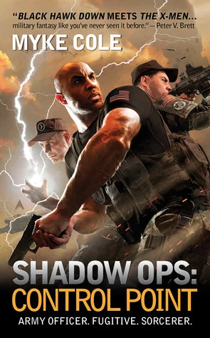 Featured image for Zusammenfassung von 'Shadow Ops: Control Point' von Myke Cole