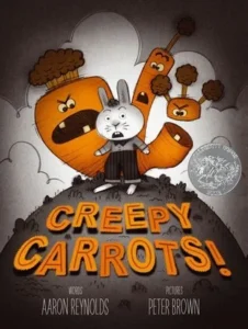 Featured image for Zusammenfassung von 'Creepy Carrots!' von Aaron Reynolds