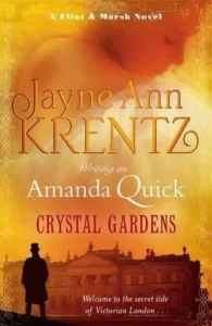 Featured image for Zusammenfassung von 'Crystal Gardens' von Amanda Quick
