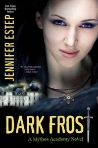 Featured image for Zusammenfassung von 'Dark Frost' von Jennifer Estep