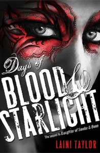 Featured image for Zusammenfassung von 'Days of Blood & Starlight' von Laini Taylor