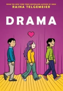 Featured image for Zusammenfassung von 'Drama' von Raina Telgemeier