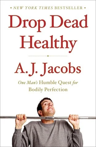 Featured image for Zusammenfassung von 'Drop Dead Healthy' von A.J. Jacobs
