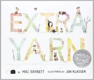 Featured image for Zusammenfassung von 'Extra Yarn' von Mac Barnett