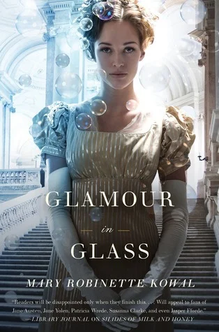 Featured image for Zusammenfassung von „Glamour in Glass“ von Mary Robinette Kowal