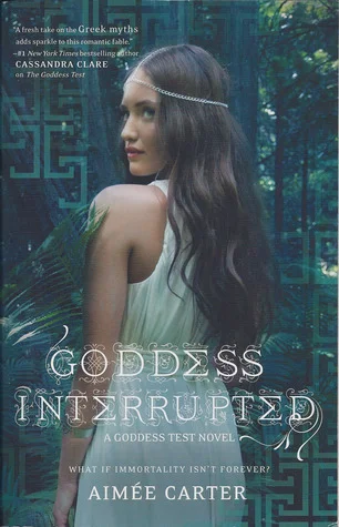 Featured image for Zusammenfassung von 'Goddess Interrupted' von Aimee Carter