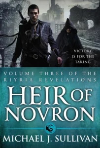 Featured image for Zusammenfassung von 'Heir of Novron' von Michael J. Sullivan