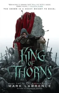 Featured image for Zusammenfassung von 'König der Dornen' von Mark Lawrence