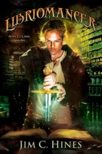 Featured image for Zusammenfassung von 'Libriomancer' von Jim C. Hines
