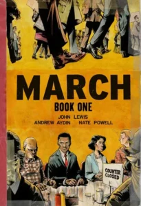 Featured image for Zusammenfassung von 'March: Buch Eins' von John Lewis