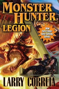 Featured image for Zusammenfassung von 'Monster Hunter Legion' von Larry Correia