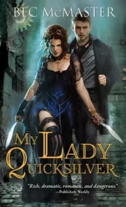Featured image for Zusammenfassung von 'My Lady Quicksilver' von Bec McMaster