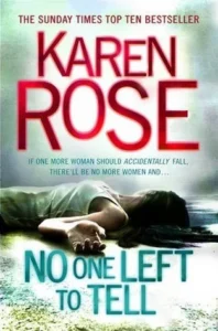 Featured image for Zusammenfassung von 'No One Left to Tell' von Karen Rose