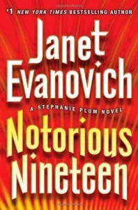 Featured image for Zusammenfassung von 'Notorious Nineteen' von Janet Evanovich