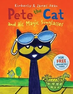 Featured image for Zusammenfassung von 'Pete the Cat und seine magischen Sonnenbrillen' von Kimberly & James Dean