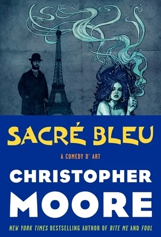 Featured image for Zusammenfassung von 'Sacré Bleu' von Christopher Moore