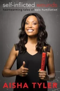 Featured image for Zusammenfassung von 'Self-Inflicted Wounds: Heartwarming Tales of Epic Humiliation' von Aisha Tyler