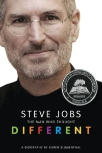 Featured image for Zusammenfassung von 'Steve Jobs: Der Mann, der anders dachte' von Karen Blumenthal