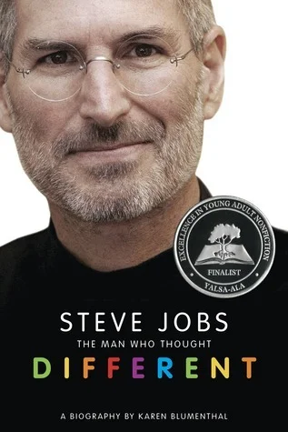 Featured image for Zusammenfassung von 'Steve Jobs: Der Mann, der anders dachte' von Karen Blumenthal