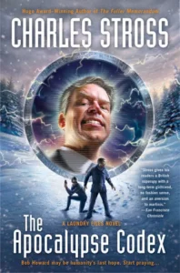 Featured image for Zusammenfassung von 'The Apocalypse Codex' von Charles Stross