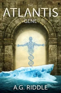Featured image for Zusammenfassung von 'Das Atlantis-Gen' von A.G. Riddle