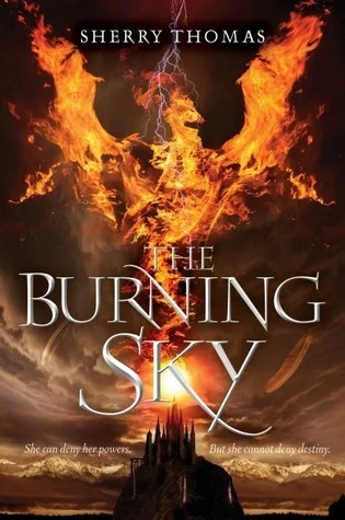 Featured image for Zusammenfassung von 'The Burning Sky' von Sherry Thomas