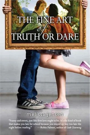 Featured image for Zusammenfassung von 'The Fine Art of Truth or Dare' von Melissa Jensen