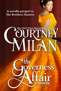 Featured image for Zusammenfassung von 'The Governess Affair' von Courtney Milan