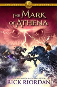 Featured image for Zusammenfassung von 'Die Zeichen der Athene' von Rick Riordan