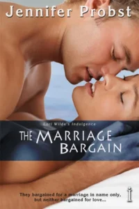 Featured image for Zusammenfassung von "The Marriage Bargain" von Jennifer Probst
