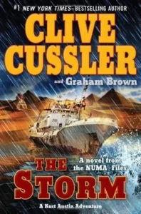 Featured image for Zusammenfassung von 'Der Sturm' von Clive Cussler und Graham Brown