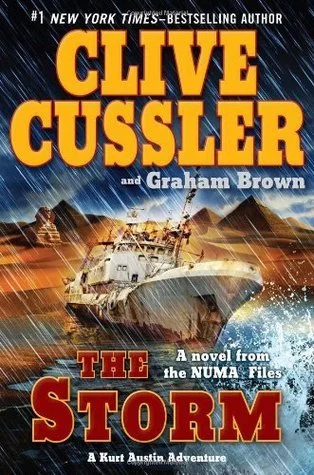 Featured image for Zusammenfassung von 'Der Sturm' von Clive Cussler und Graham Brown