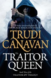 Featured image for Zusammenfassung von 'Die Verräter-Königin' von Trudi Canavan
