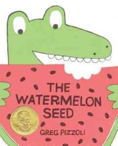 Featured image for Zusammenfassung von 'Der Wassermelonen-Kern' von Greg Pizzoli