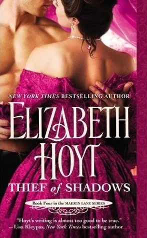 Featured image for Zusammenfassung von 'Thief of Shadows' von Elizabeth Hoyt