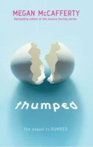 Featured image for Zusammenfassung von 'Thumped' von Megan McCafferty