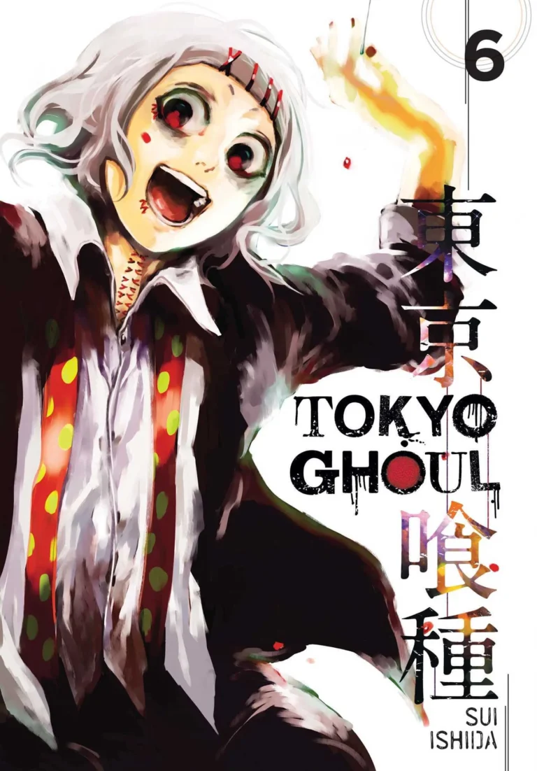 Featured image for Zusammenfassung von 'Tokyo Ghoul, Band 6' von Sui Ishida