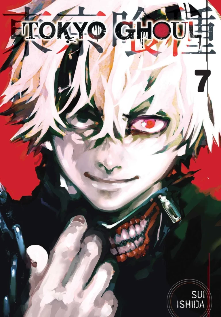 Featured image for Zusammenfassung von 'Tokyo Ghoul, Band 7' von Sui Ishida