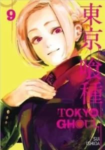 Featured image for Zusammenfassung von 'Tokyo Ghoul, Band 9' von Sui Ishida