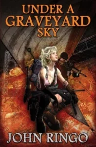 Featured image for Zusammenfassung von 'Under a Graveyard Sky' von John Ringo