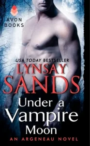 Featured image for Zusammenfassung von 'Unter einem Vampirmond' von Lynsay Sands