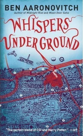 Featured image for Zusammenfassung von 'Whispers Under Ground' von Ben Aaronovitch