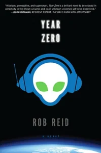Featured image for Zusammenfassung von 'Year Zero' von Rob Reid
