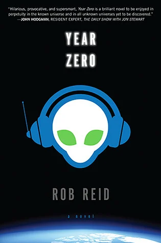 Featured image for Zusammenfassung von 'Year Zero' von Rob Reid