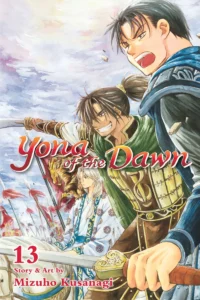 Featured image for Zusammenfassung von „Yona of the Dawn, Band 13“ von Mizuho Kusanagi